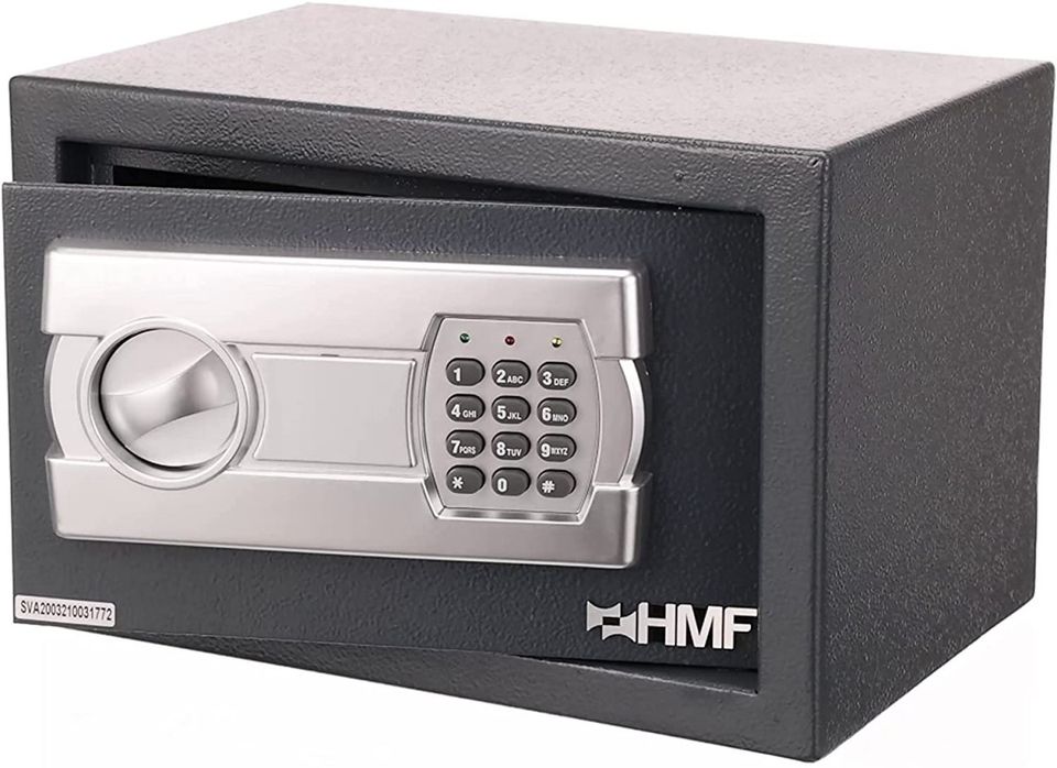 HMF Möbeltresor Elektronikschloss Geldschrank Tresor Safe 4612112 in Birkenfeld