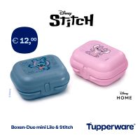 Tupperware Disney Stitch Mini Twin (2) NEU Bayern - Horgau Vorschau