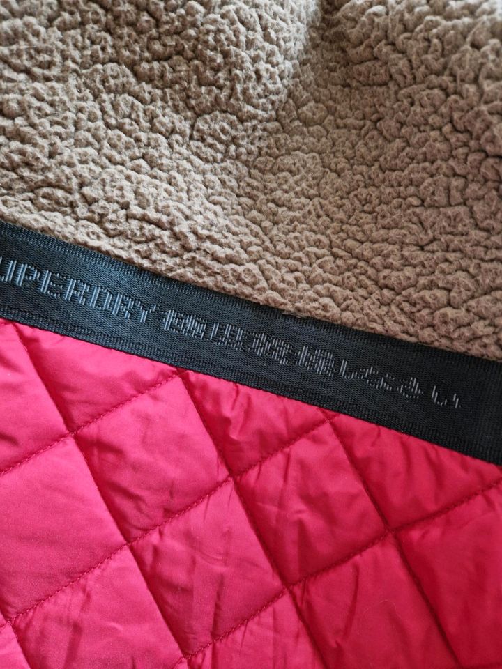 100 % Superdry Japan Parka Jacke Kapuze British Design NP 199€ in Rüsselsheim