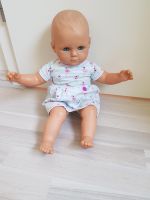 Zapf Puppe Babypuppe 50 cm mit Kleid Essen - Essen-Ruhrhalbinsel Vorschau