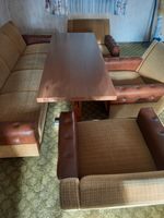 4er-Sofa, Couch, 3 Sessel, Tisch, Vintage, kpl. Sitzgruppe, antik Baden-Württemberg - Fridingen an der Donau Vorschau