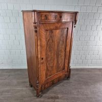 24756 Vertiko Louis Philippe 1870 Mahagoni furniert Antik Niedersachsen - Nordhorn Vorschau