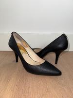 Michael Kohrs Pumps schwarze - Gr. 38.5 aus Saffiano Leder Schleswig-Holstein - Güster Vorschau