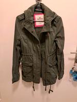 Dünner Parker in Olive grün gr XS  von Hollister Altona - Hamburg Altona-Nord Vorschau