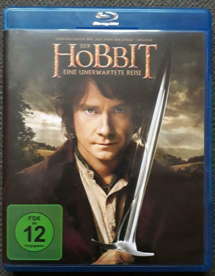 Der Hobbit - Eine unerwartete Reise - Blu-ray - wie NEU in Namborn