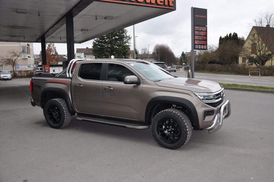 Volkswagen Amarok 3.0/V6 TESSER4x4 + HURTER XXL UMBAU in Bad Saulgau