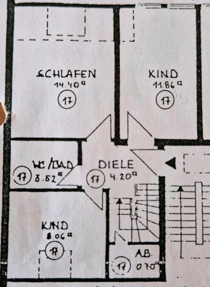 4 - 5 Zimmer Maisonette - Wohnung provisionsfrei zu verkaufen in Solingen