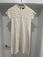 Pulloverkleid creme Zara Bayern - Hersbruck Vorschau