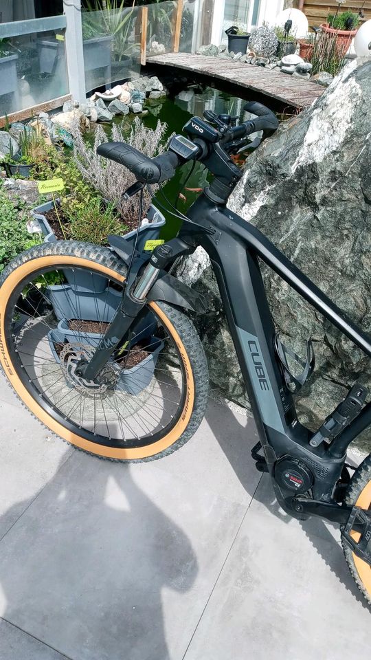 Cube E-Bike Reaction-Pro zu verkaufen in Priesendorf