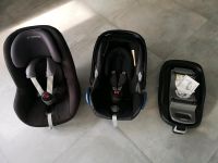 Maxi Cosi Cabrio Fix, Pearl mit FamilyFix Set Nordrhein-Westfalen - Unna Vorschau