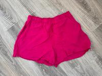 Pinke Leinenshorts von H&M - Größe M Nordrhein-Westfalen - Halver Vorschau