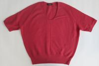 Repeat Kaschmir 36 38 S M koralle Pullover kurzarm Schleswig-Holstein - Reinbek Vorschau
