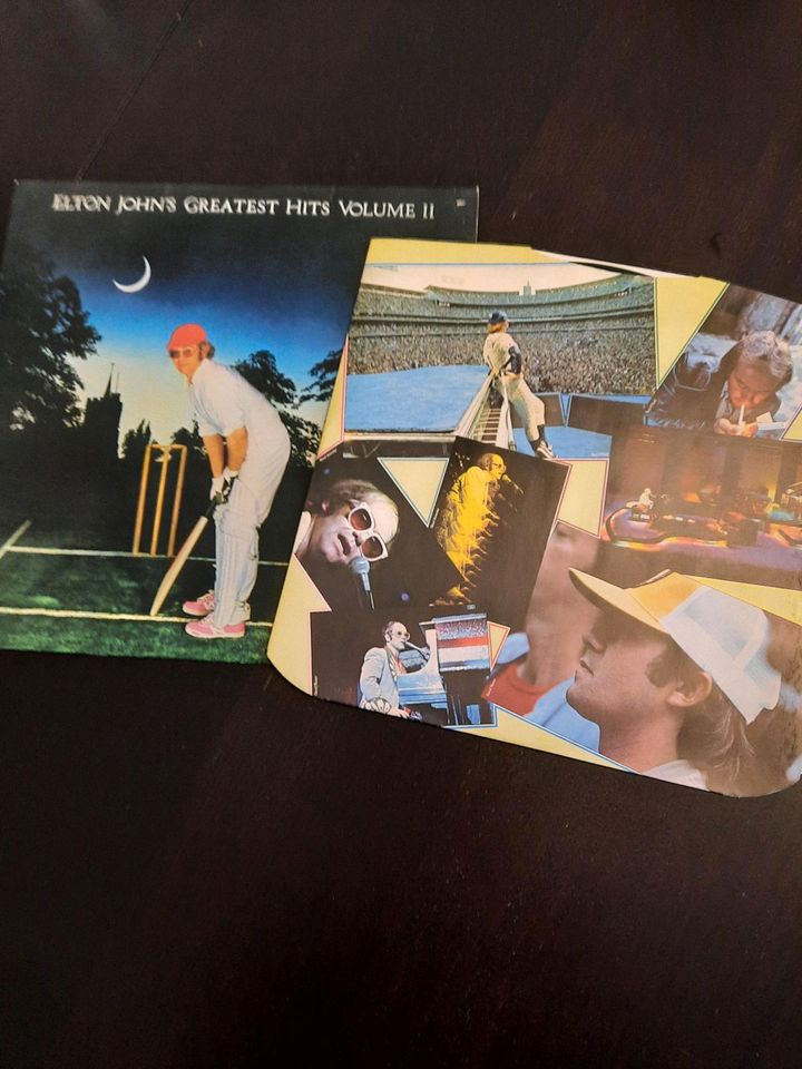 Elton Johns greatest Hits volume 2 vinyl schallplatte in Oberndorf am Neckar