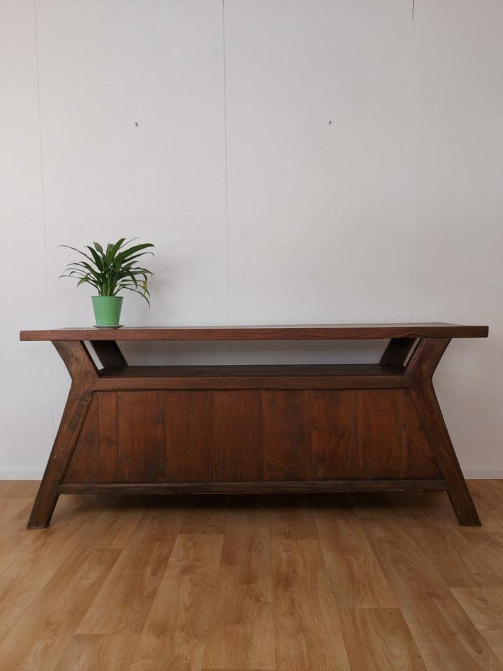 RARITÄT: Ethno Kommode, Sideboard, Teak, 4 Schubladen & 2 Türen in Berlin