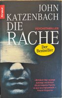 John Katzenbach, Die Rache, Psychothriller Nordrhein-Westfalen - Oelde Vorschau