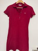 Lacoste Kleid Gr 36 rot Hessen - Limburg Vorschau