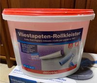 Vliestapeten-Rollkleister, verbrauchsfertiger Kleister transparen Schleswig-Holstein - Neumünster Vorschau