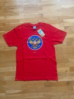 Vintage Nike Russland/Russia Shirt in Rot Hessen - Nidda Vorschau