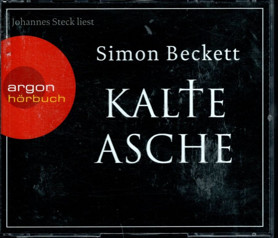 HÖRBUCH: Kalte Asche von Simon Beckett in Apensen