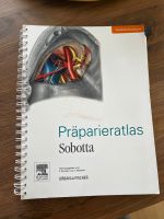 Präparieratlas von Sobotta - gut erhalten Schleswig-Holstein - Neumünster Vorschau