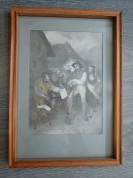 Bild Die Lotterie 1836 nach Lithographie von C. Fischer Sachsen-Anhalt - Droyßig Vorschau