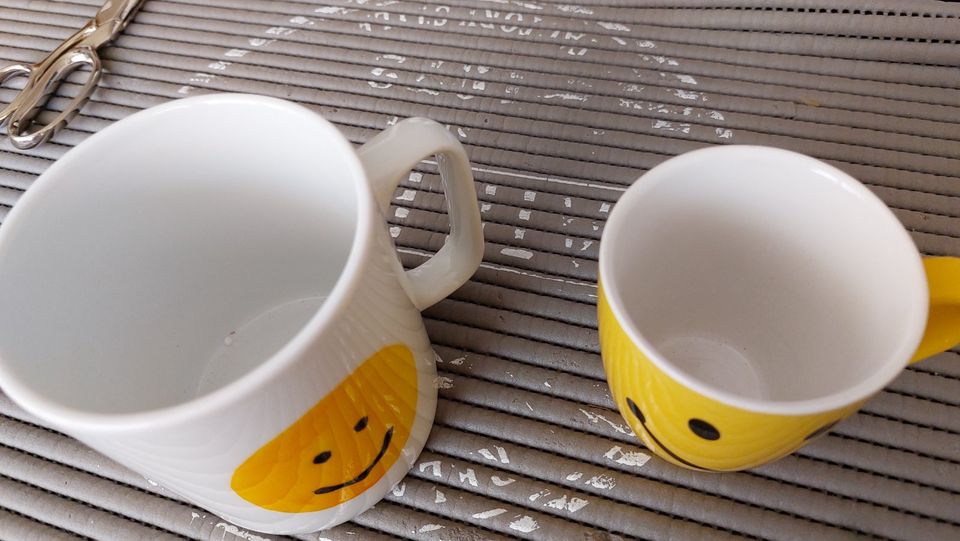 Tasse, Becher, Smiley, Smile, Lachen, Fröhlich in Osnabrück