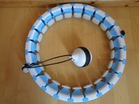 Professioneller Smart Hula Hoop Reifen ~ blau/weiß Hessen - Usingen Vorschau