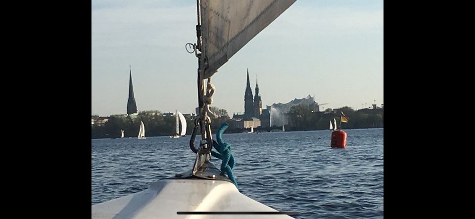 Centaur Segeljolle in Hamburg