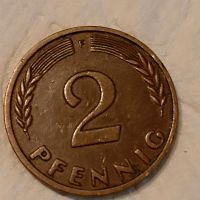 2 Pfennig Münze 1950. Baden-Württemberg - Heidenheim an der Brenz Vorschau