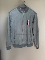 graue Tommy Hilfiger Strickjacke Sachsen - Naunhof Vorschau