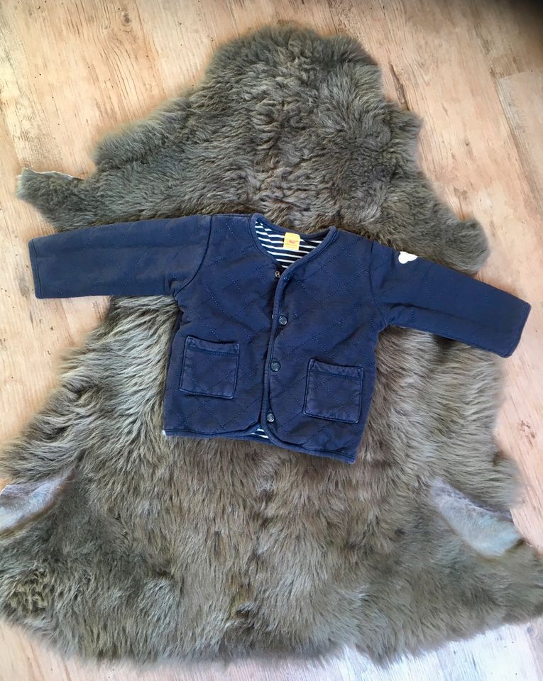 Tolle Steiff Wende Stepp Jacke in Binnen