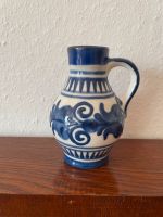 Vase blau-weiß DDR Steingut Leipzig - Altlindenau Vorschau