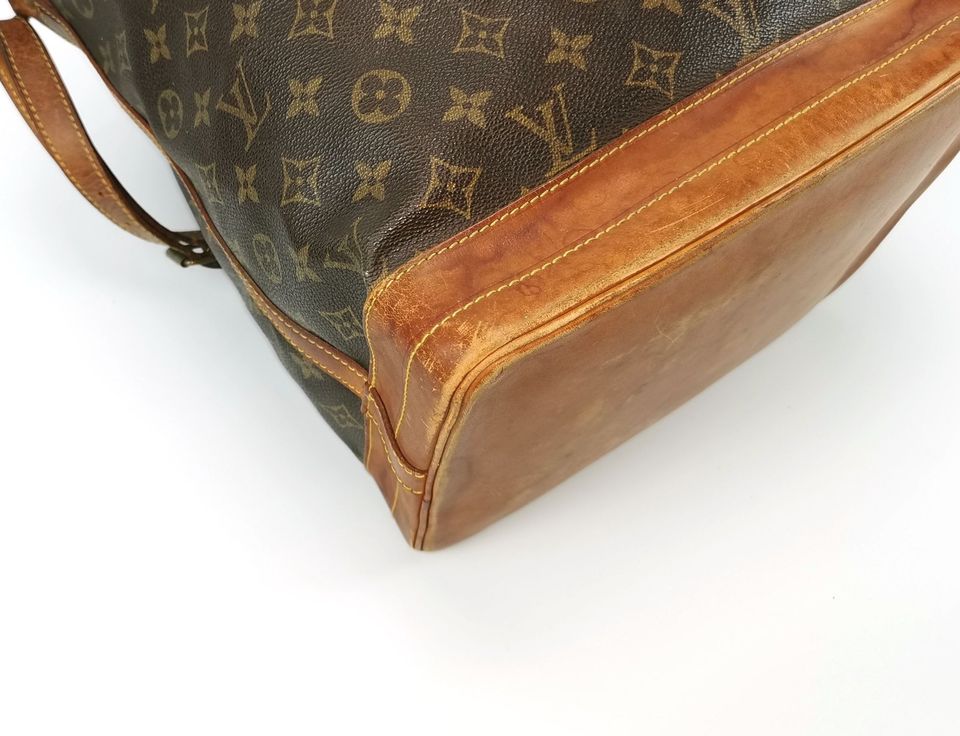 Louis Vuitton Sac Noe Grande Handtasche Beutel Monogram Canvas in Nordenham