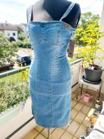 Jeanskleid Sommerkleid Bandeau Spaghetti Schlauch Minikleid S 36 Baden-Württemberg - Reutlingen Vorschau