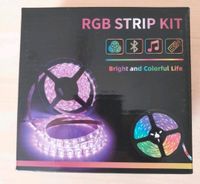 LED 5m Lichterkette Bunt Fernbedienung RGB Strip Kid Colour Berlin - Reinickendorf Vorschau