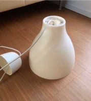 Ikea Lampe weiß Hängelampe schlicht und zeitlos Nordrhein-Westfalen - Nottuln Vorschau