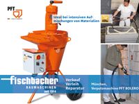 PFT BOLERO Putzmaschine | Misch-/Spritzmaschine 400V, 3Ph, 50 neu München - Moosach Vorschau