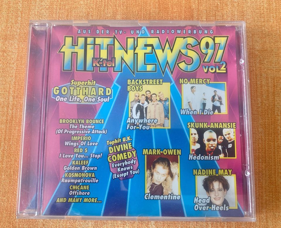 Audio-CD Hit News 97 Vol. 2 in Pforzheim