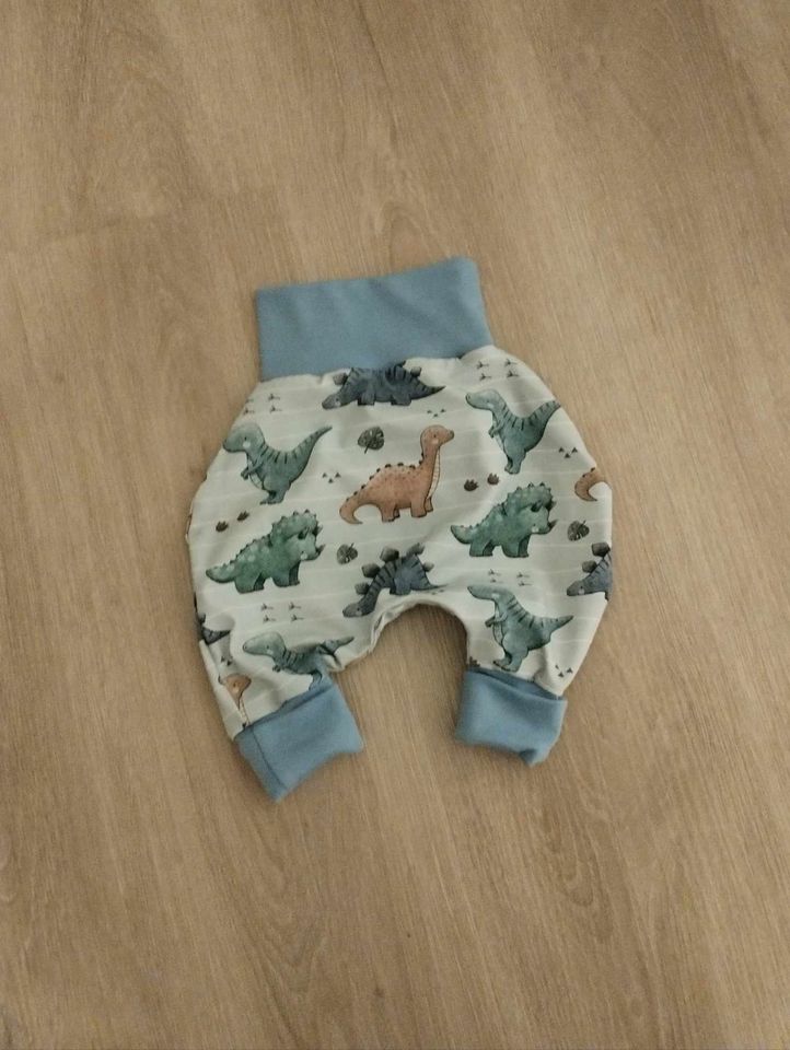 Handmade Pumphose Babyhose Jerseyhose Mädchen Junge Unisex 50-92 in Hermeskeil