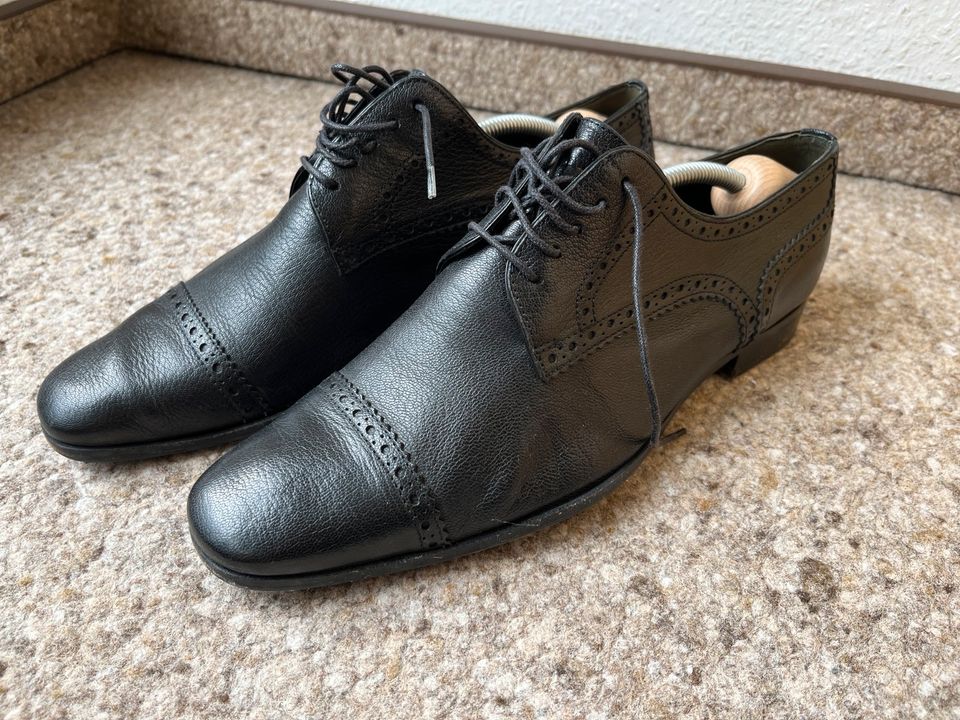 Bally Herren-Schuhe Gr 7 / 41 schwarz Slipper Halbschuh in  Baden-Württemberg - Waldenbuch | eBay Kleinanzeigen ist jetzt Kleinanzeigen