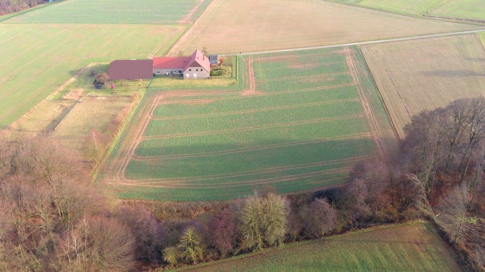 Landwirtschaftliches Anwesen in herrlicher Alleinlage in Spenge – Bardüttingdorf in Spenge