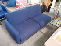 Sofa Stoff blau mit Ansatz/Podest, B: 250 cm Frankfurt am Main - Ostend Vorschau