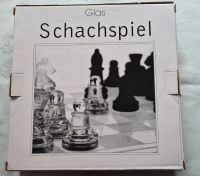 Design Schachspiel aus Glas Schachbrett 25 x 25 cm Hessen - Kassel Vorschau