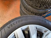 4 gebrauchte Allwetterreifen Goodyear Vector 4 Seasons 215/55R17 Rheinland-Pfalz - Binningen Vorschau