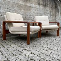 Lounge Armlehnsessel 60er Vintage Mid century danish teak München - Maxvorstadt Vorschau