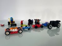 Lego Set Motorrad buggy Skateboard Surfbrett Rennfahrer schwarz Dresden - Äußere Neustadt Vorschau