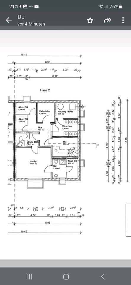 Wohnung + Wohnbereich im Keller + Garten in Reichertshofen