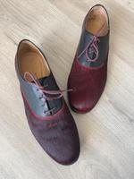 J Shoes J.Shoes Schuhe Mistress 41 NEU Bordeaux Leder Business Marburg - Wehrda Vorschau