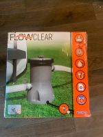 Neue !!! Flowclear Bestway pool Filterpumpe 2.006 l/h, 40 W Nordrhein-Westfalen - Schleiden Vorschau