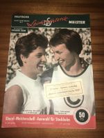 Leichtathletik Meister Zeitschrift Juli 1958 Zeitung Wandsbek - Hamburg Sasel Vorschau